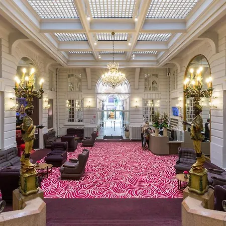 Отель Oceania L'hotel De France Нант